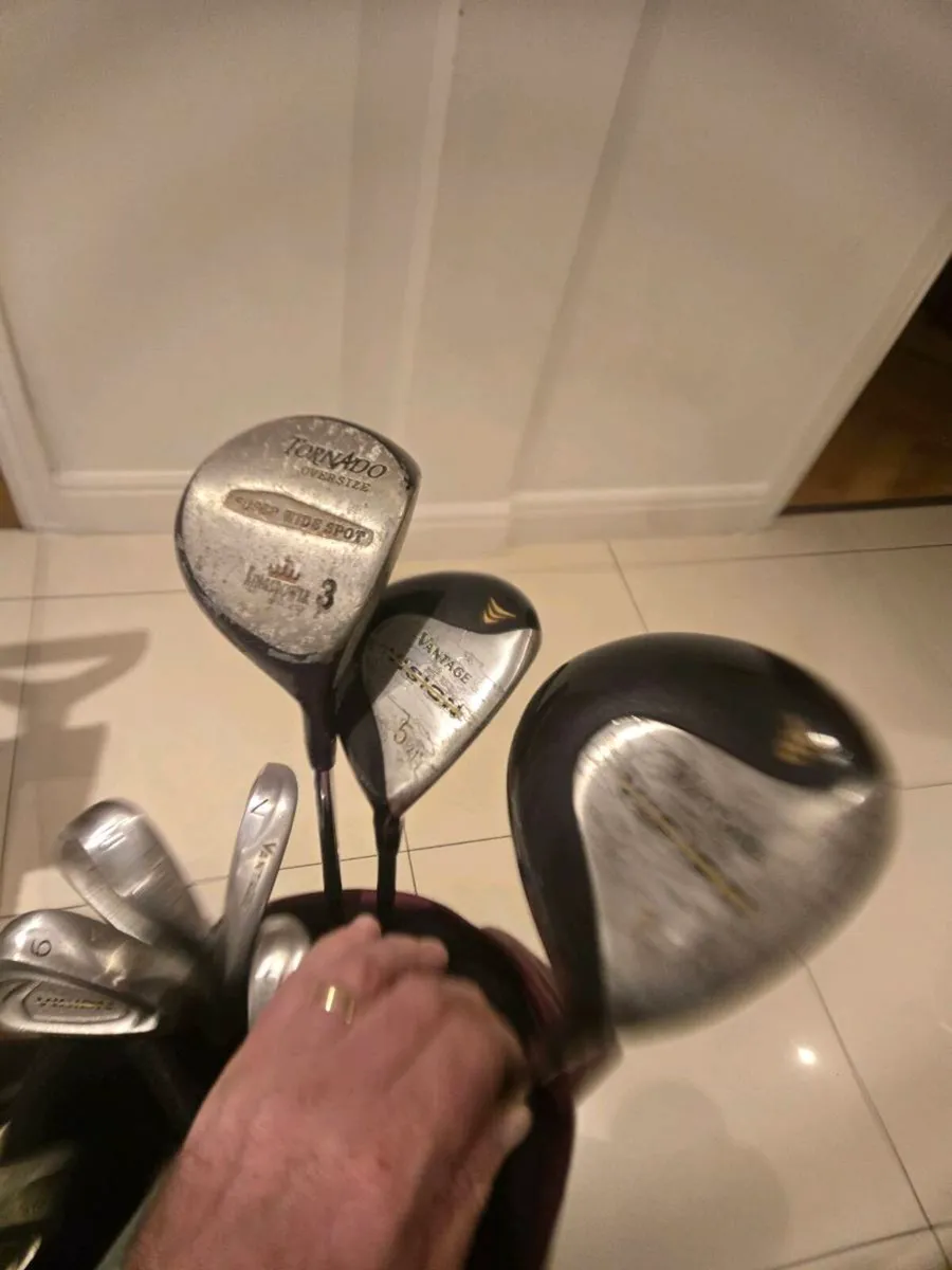 Golf clubs - Image 3