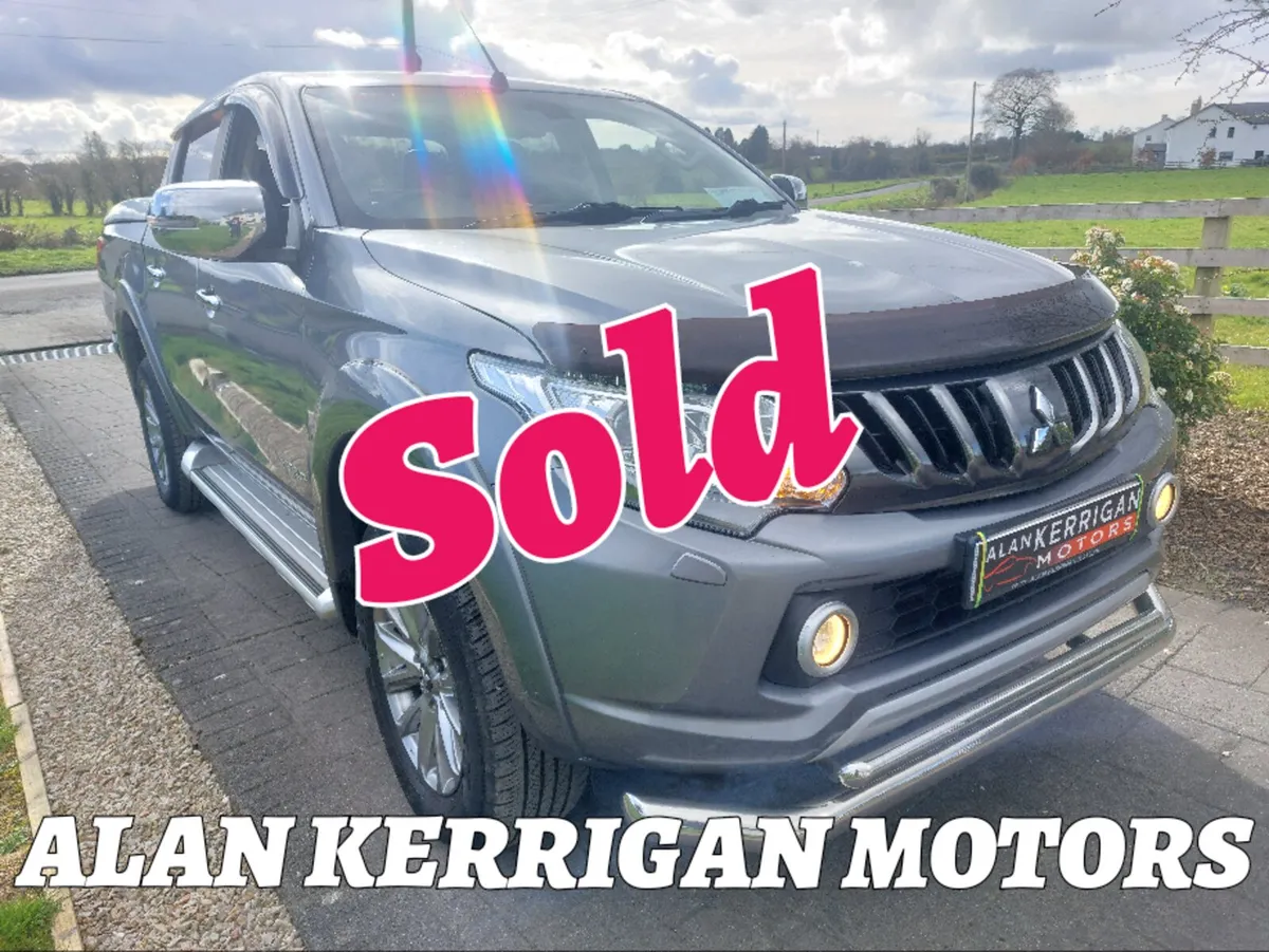 MITSUBISHI L200 2018' WARRIOR - Image 1