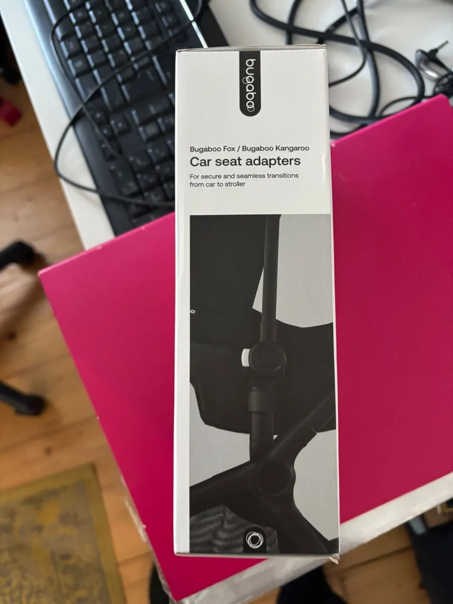 Bugaboo car seat buggy adaptors - Image 2