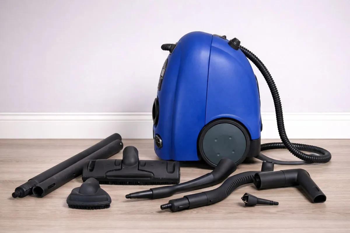 Steam Cleaner – Full Set with Attachments - Image 1