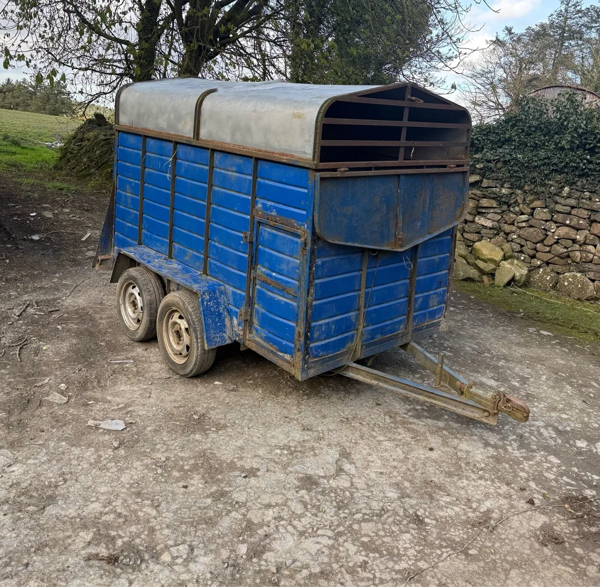 8x5 Double Axle Cattle Trailer - Image 2