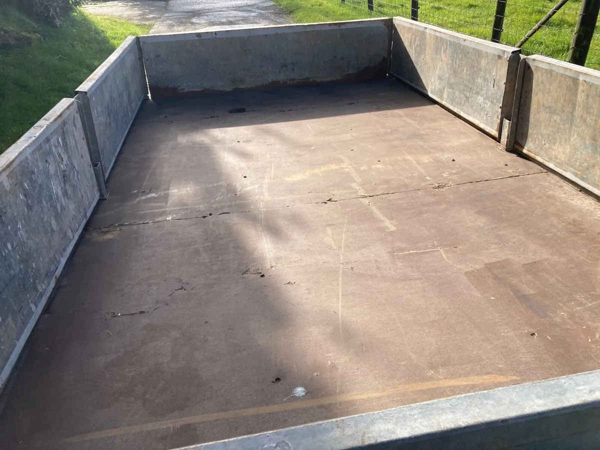 Flatbed trailer - Image 3