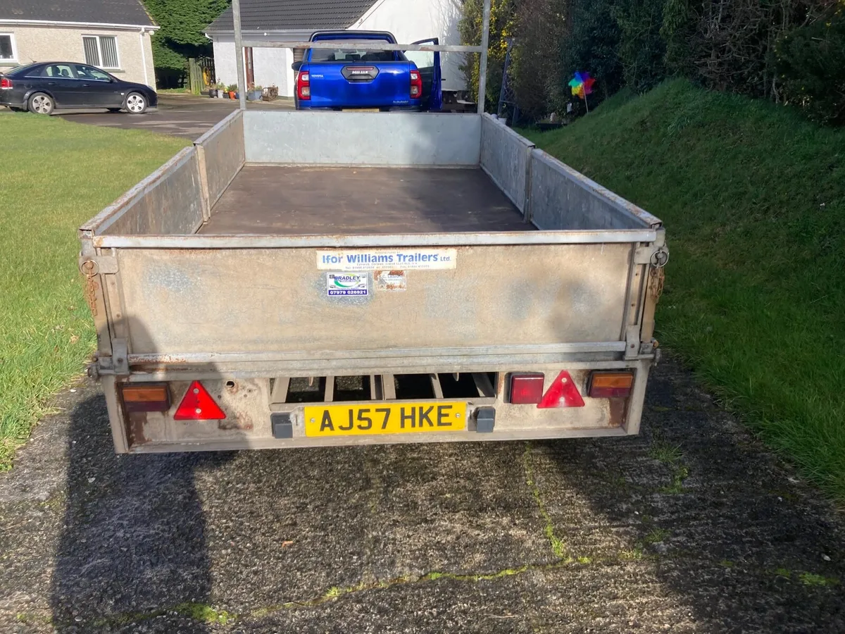 Flatbed trailer - Image 4