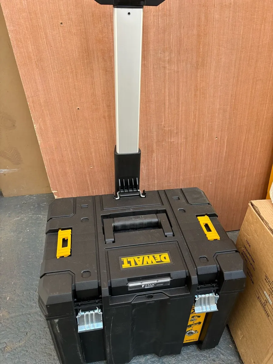 Dewalt t stak trolley new - Image 1