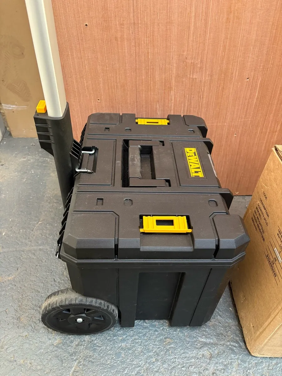 Dewalt t stak trolley new - Image 2