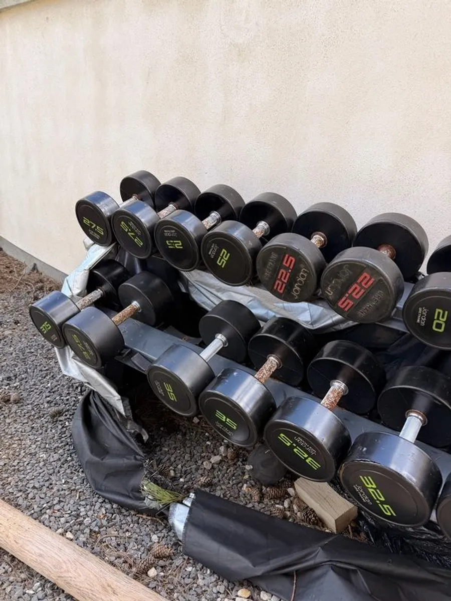 Jordan dumbbell set - Image 2