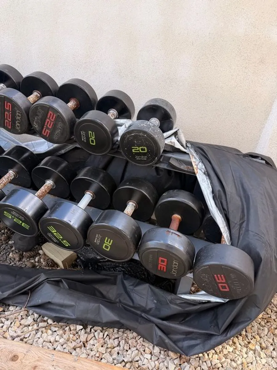 Jordan dumbbell set - Image 3