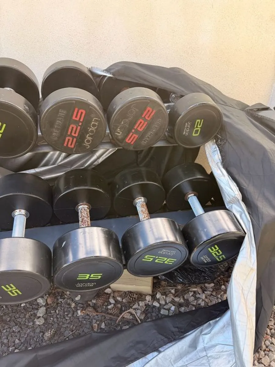 Jordan dumbbell set - Image 4