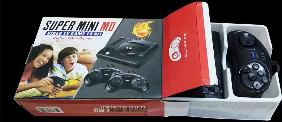Super MINI 16 bit Video Game Console - Image 2