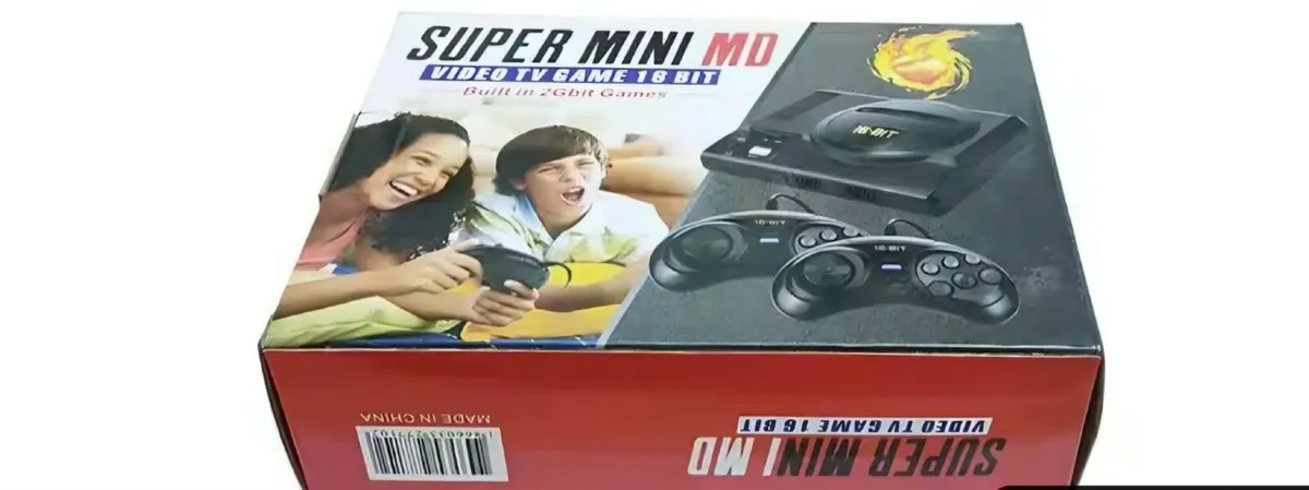 Super MINI 16 bit Video Game Console - Image 1