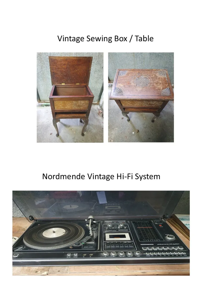 𝗩𝗶𝗻𝘁𝗮𝗴𝗲 & 𝗔𝗻𝘁𝗶𝗾𝘂𝗲 𝗙𝘂𝗿𝗻𝗶𝘁𝘂𝗿𝗲 - Image 2