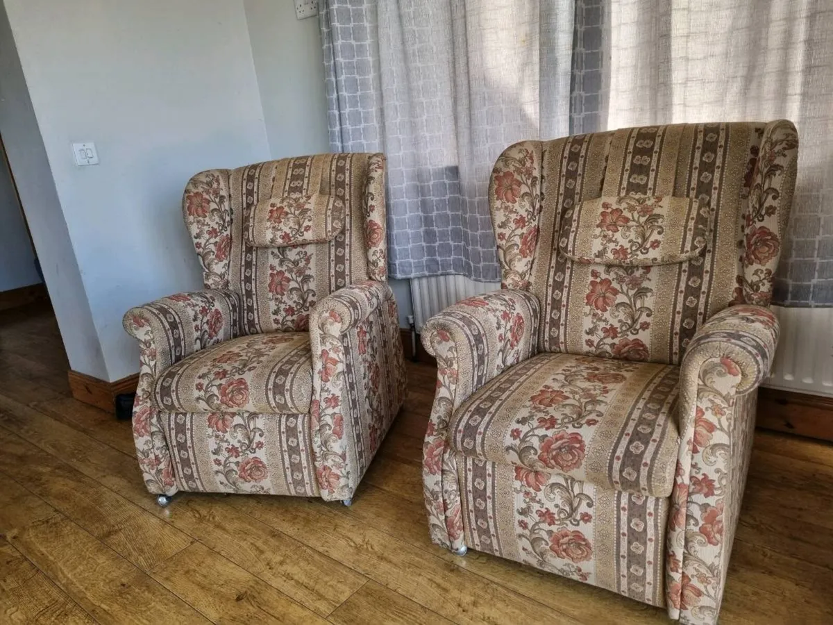 Parker knoll armchairs