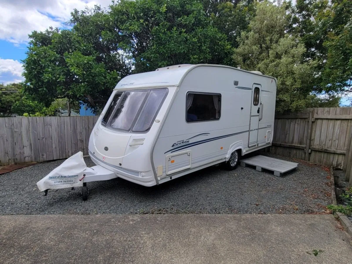 Sterling Eccles caravan - Image 1