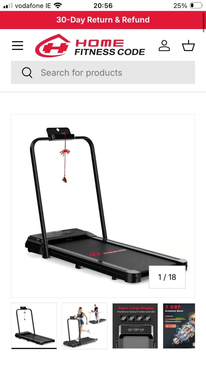 Treadmill Q2 Pro - Image 3