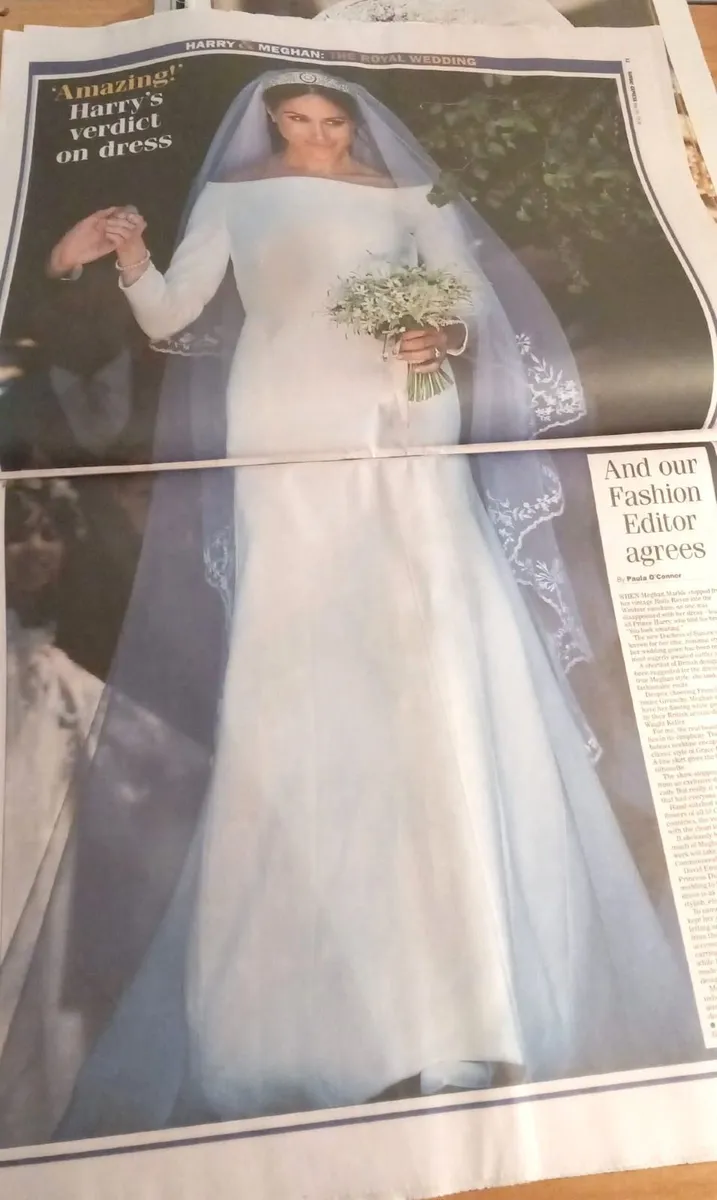 Megan & Harry's Wedding; Newspapers & Magazine - Image 3