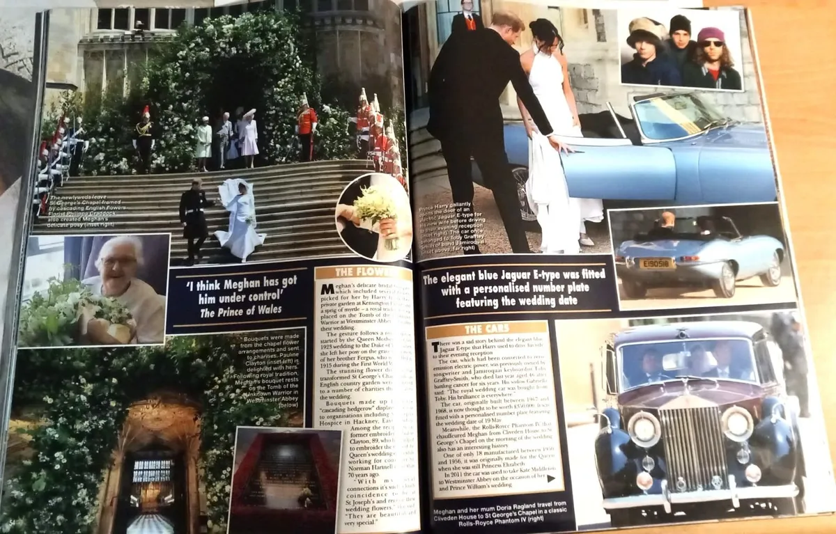 Megan & Harry's Wedding; Newspapers & Magazine - Image 4