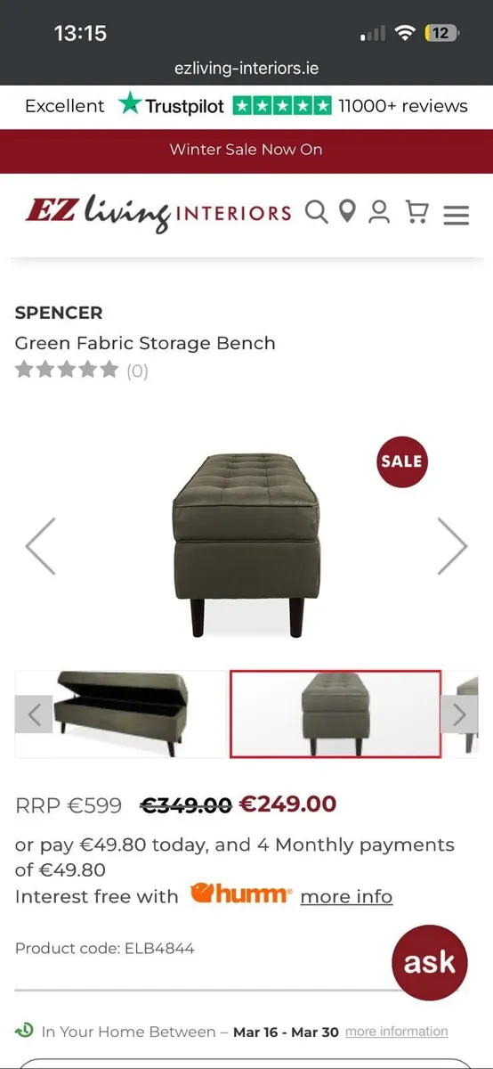 Storage Bench - Image 3