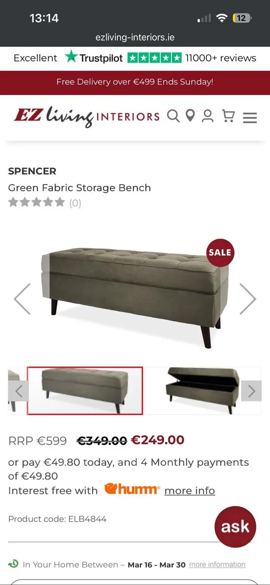 Storage Bench - Image 4