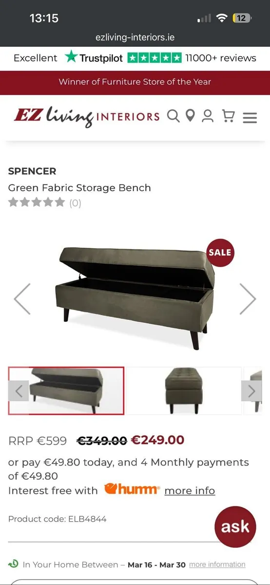 Storage Bench - Image 2