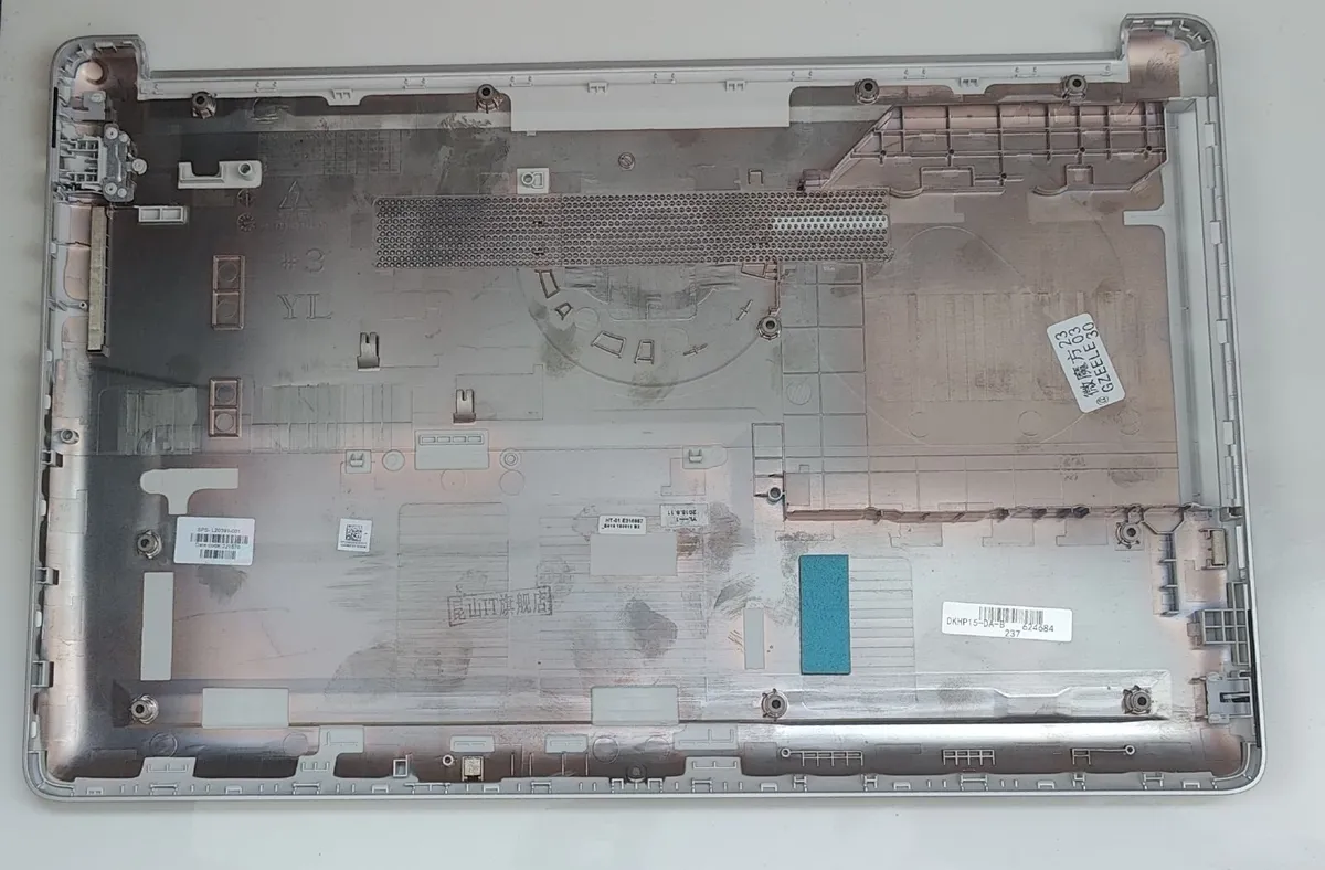 HP 15-da Bottom Case – Brand New Replacement Part - Image 2
