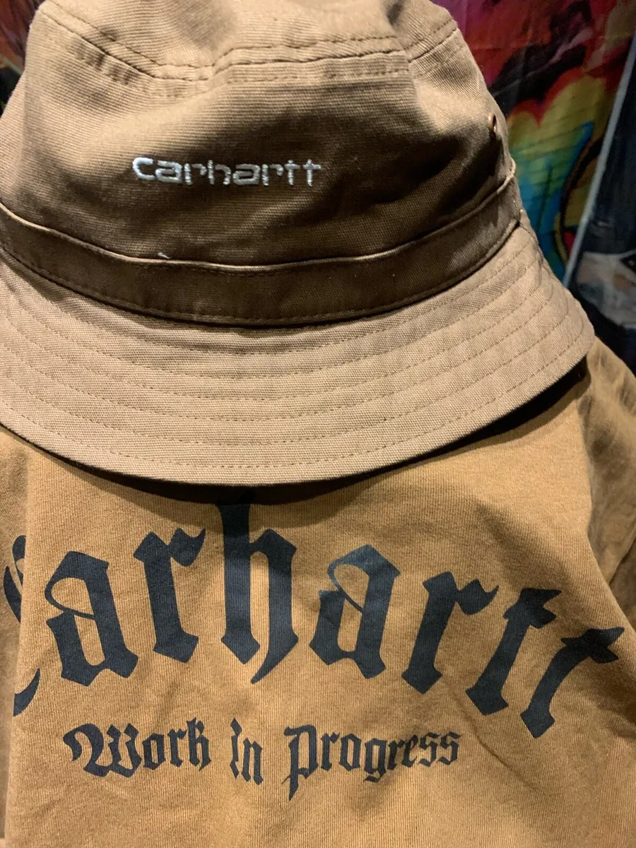 Carhartt t shirt lager and hat  new - Image 4