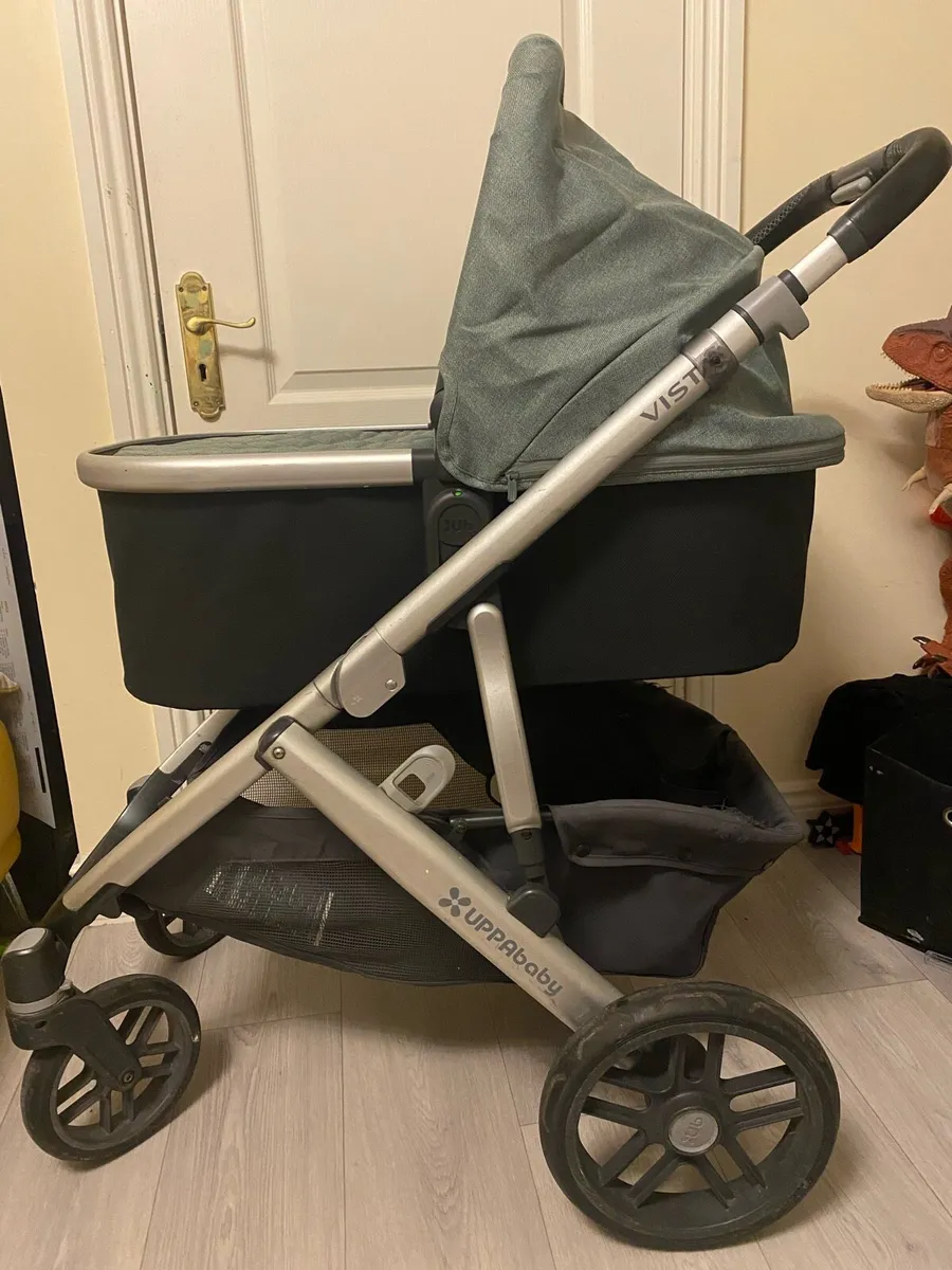 Uppababy Vista V2 (Emmett Green Mélange) - Image 1