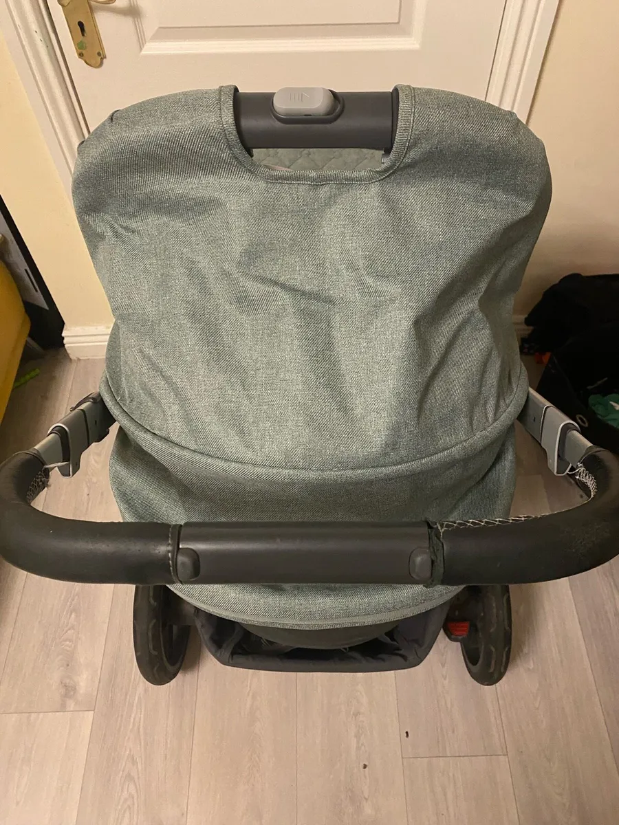 Uppababy Vista V2 (Emmett Green Mélange) - Image 2