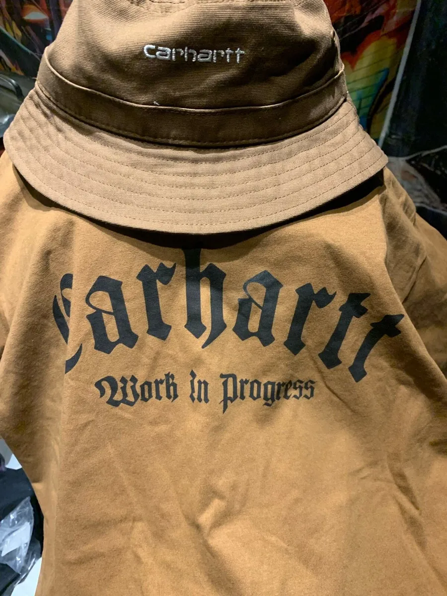 Carhartt t shirt lager and hat  new - Image 3