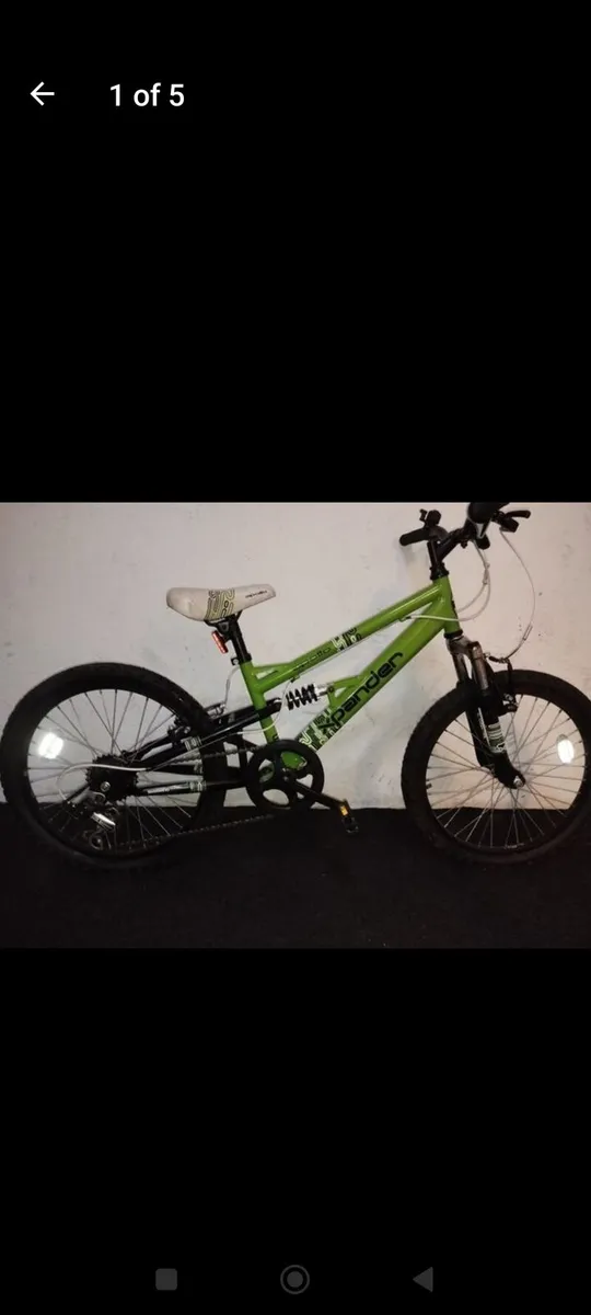 Kids 20inch bike - Image 1