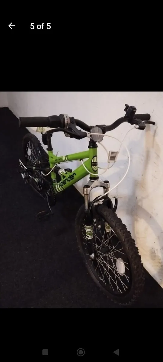 Kids 20inch bike - Image 4