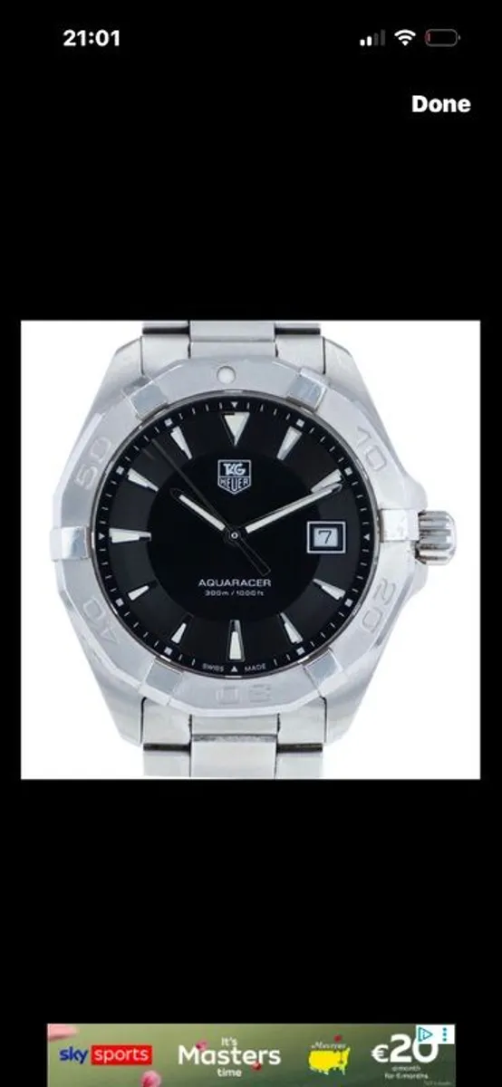 Tag Hueur Aquaracer - Image 3