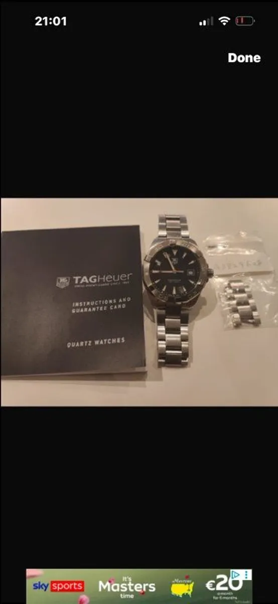 Tag Hueur Aquaracer - Image 2