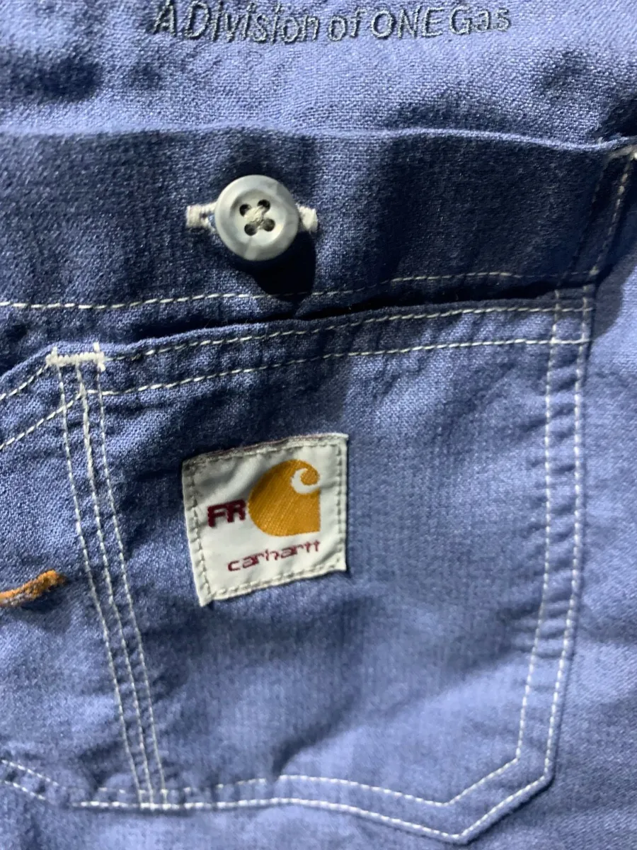 Carhartt shirt lager. Vintage big USA - Image 4