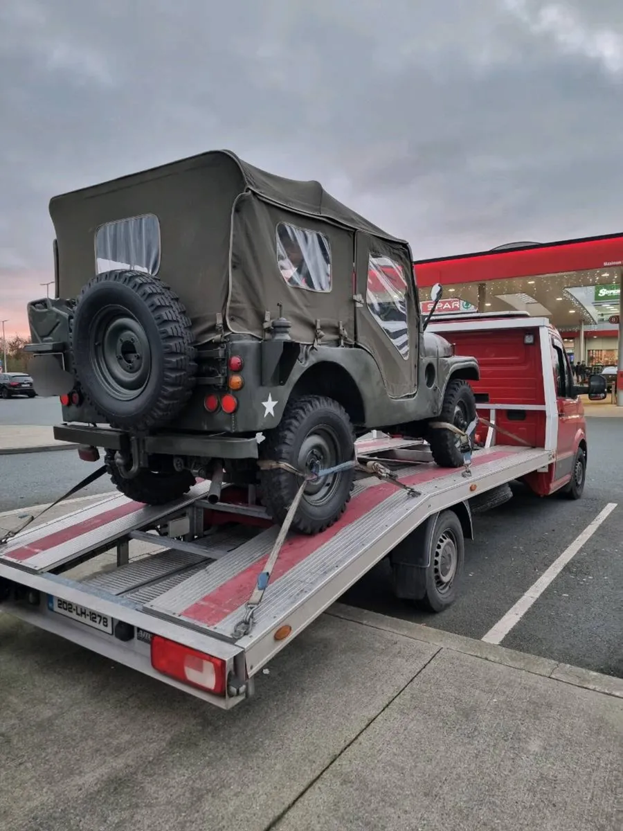 Vintage Classic Modern Sports Transport & Recovery - Image 4