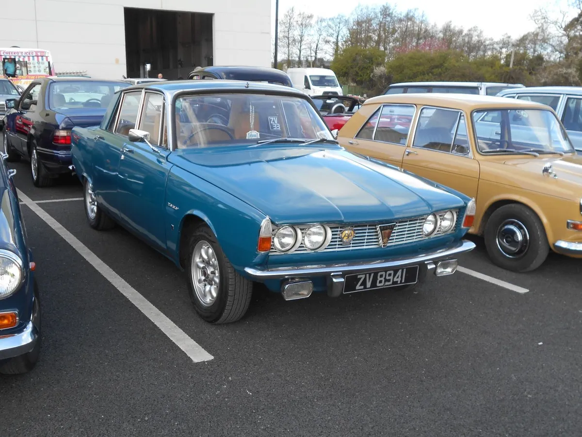 SWORDS CLASSIC CAR SHOW - Image 3