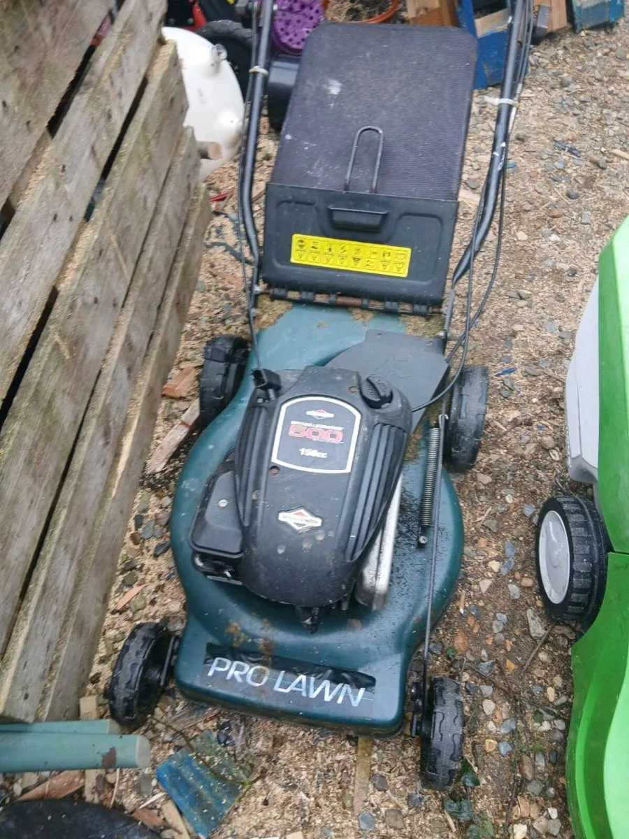 Mower - Image 1