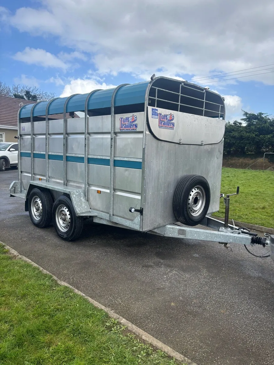Tuff Mac cattle trailer