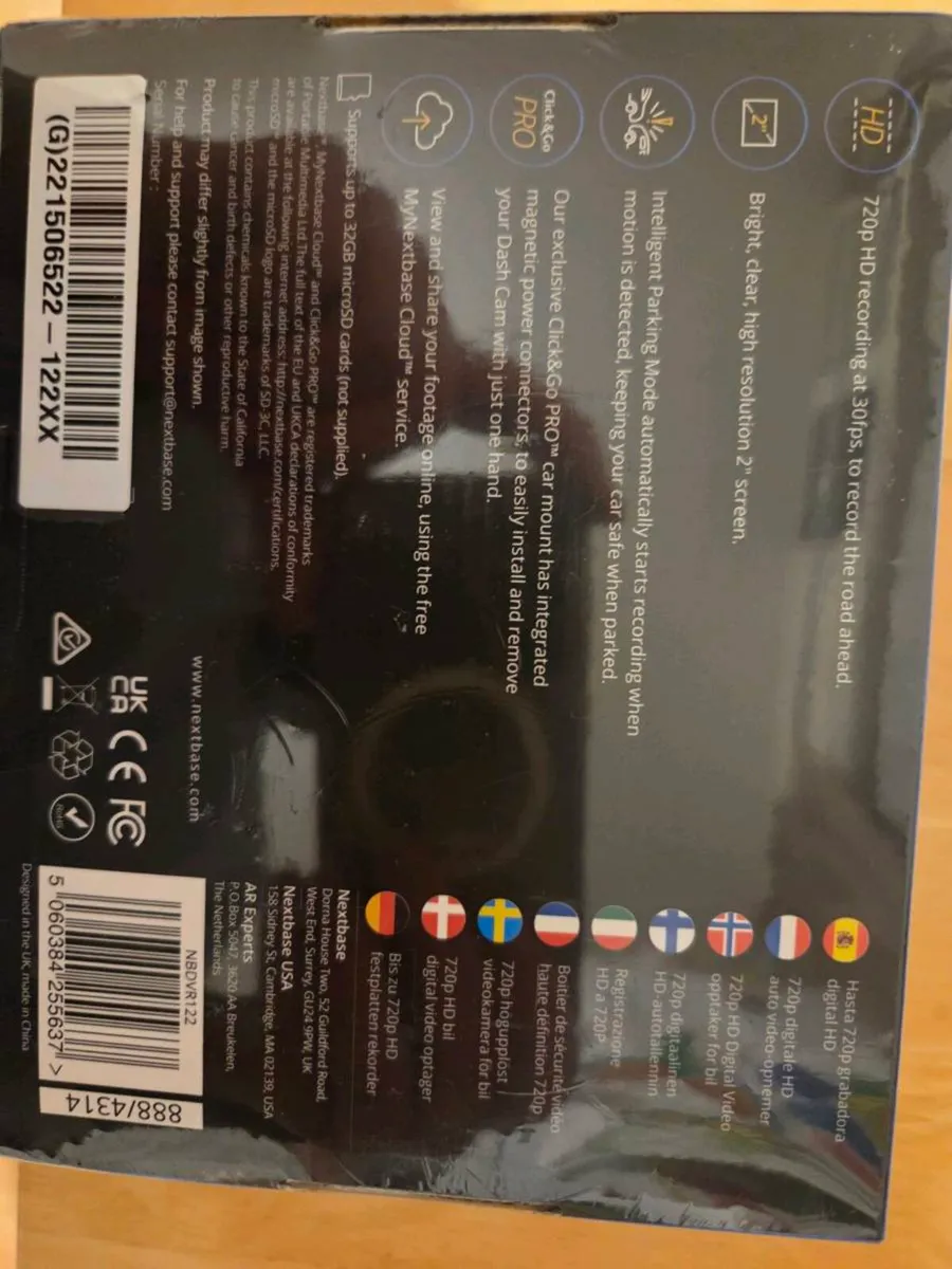 Nextbase dashcam 122 - Image 3