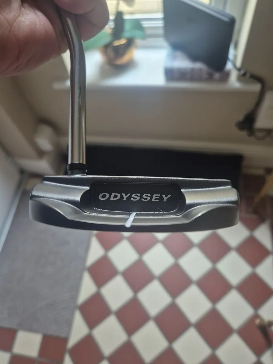 Odyssey O WORKS BLACK #3T Putter 33in Right-Handed - Image 4