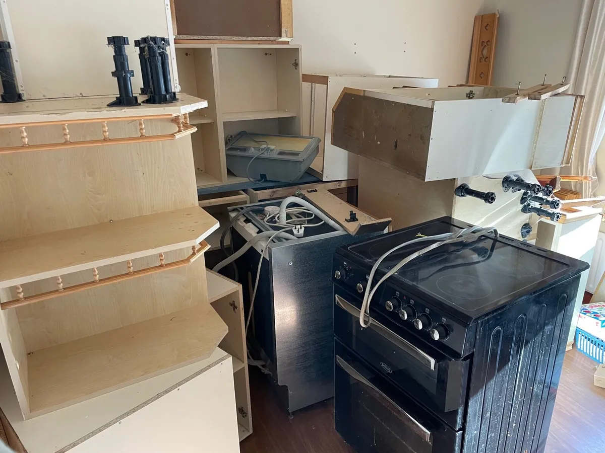 Cooker and dishwasher - Image 1