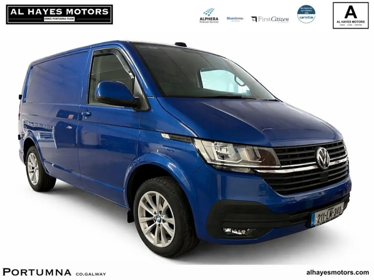 Volkswagen Transporter 28 PVS T TDI 110BHP *NO VAT - Image 1