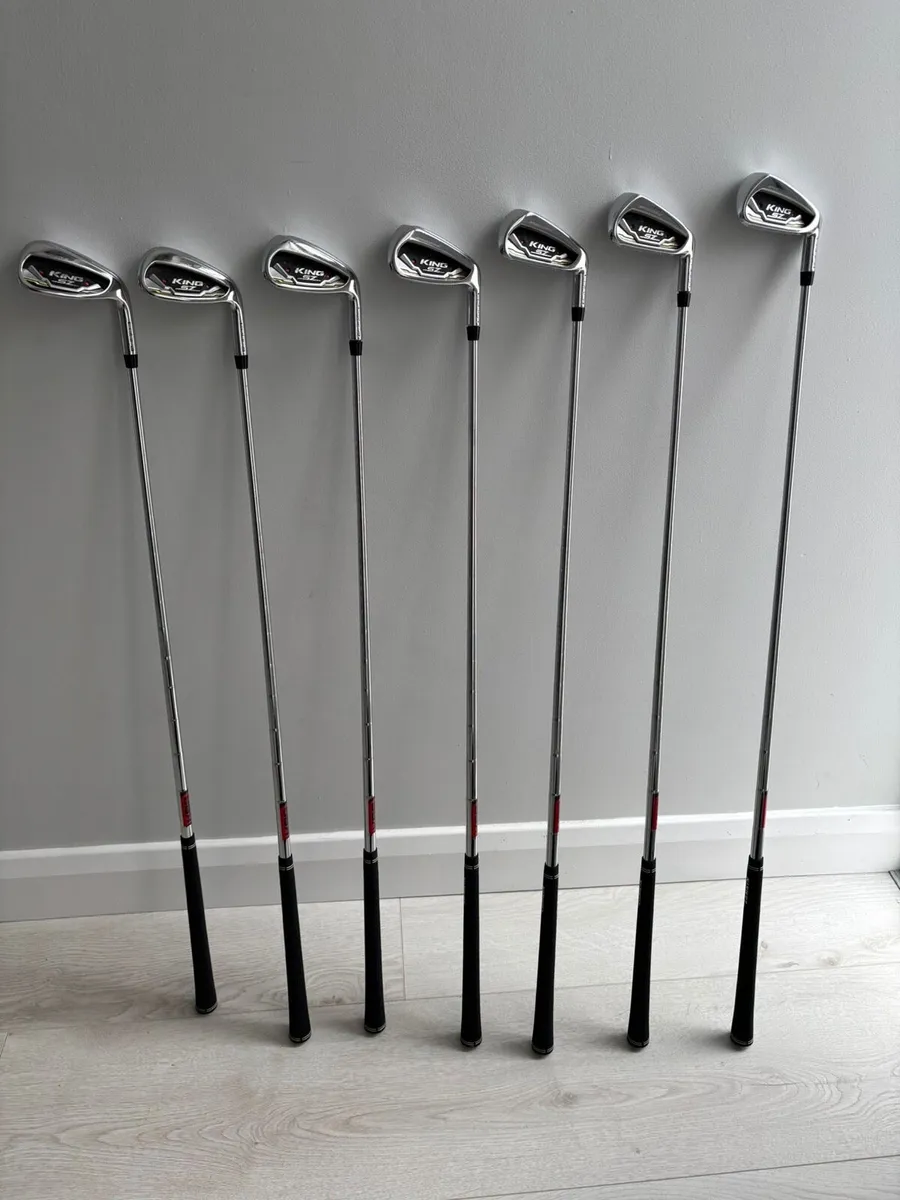 Cobra King SZ Irons (5-GW) - Image 2