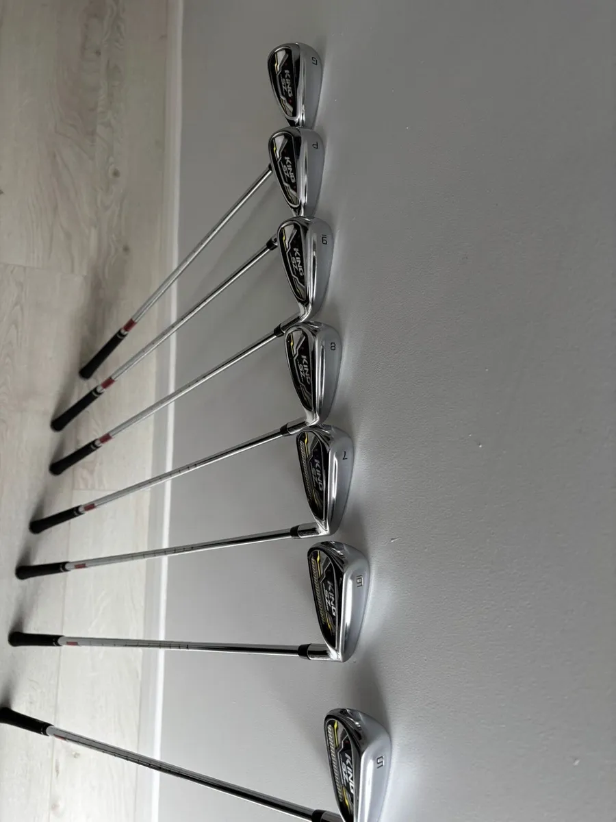 Cobra King SZ Irons (5-GW) - Image 3
