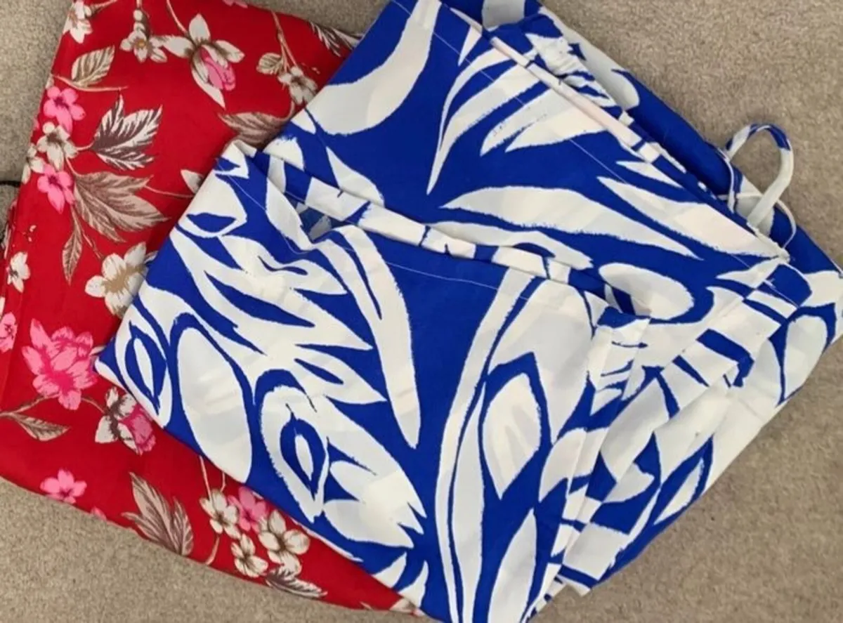 Ladies Satin Trousers/Lounge wear: S 12-14-16 - Image 2