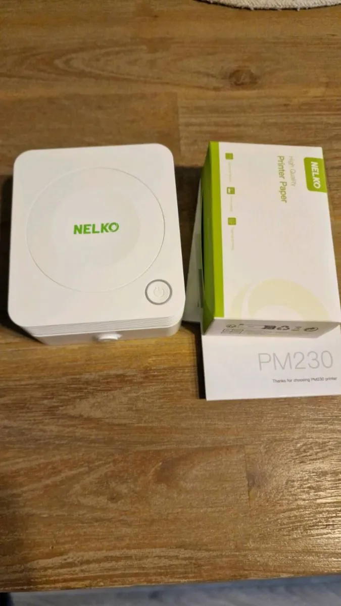 Nelko PM 230 small photo printer - Image 1
