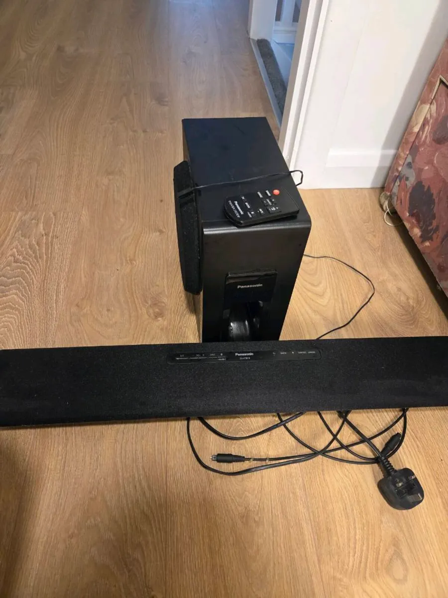 Panasonic SC-HTB18 120W Bluetooth Soundbar - Image 1