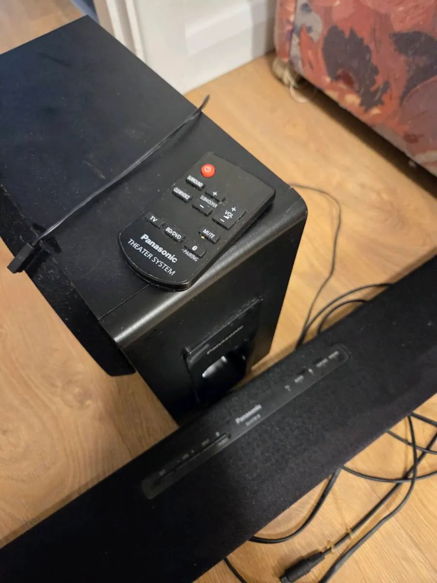 Panasonic SC-HTB18 120W Bluetooth Soundbar - Image 2