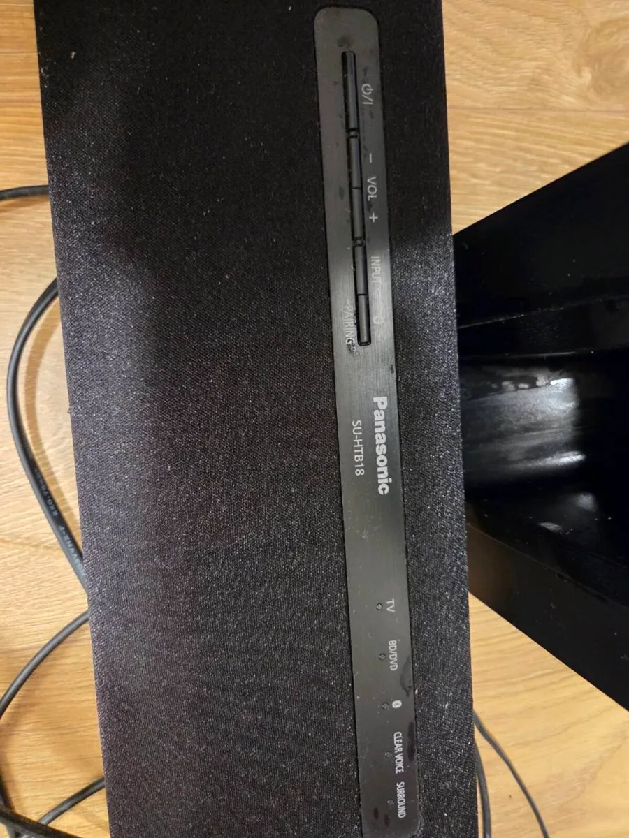 Panasonic SC-HTB18 120W Bluetooth Soundbar - Image 3