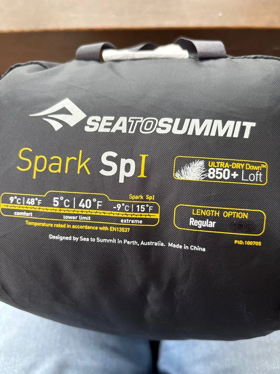 Sleeping bag Spark SpI - Image 1