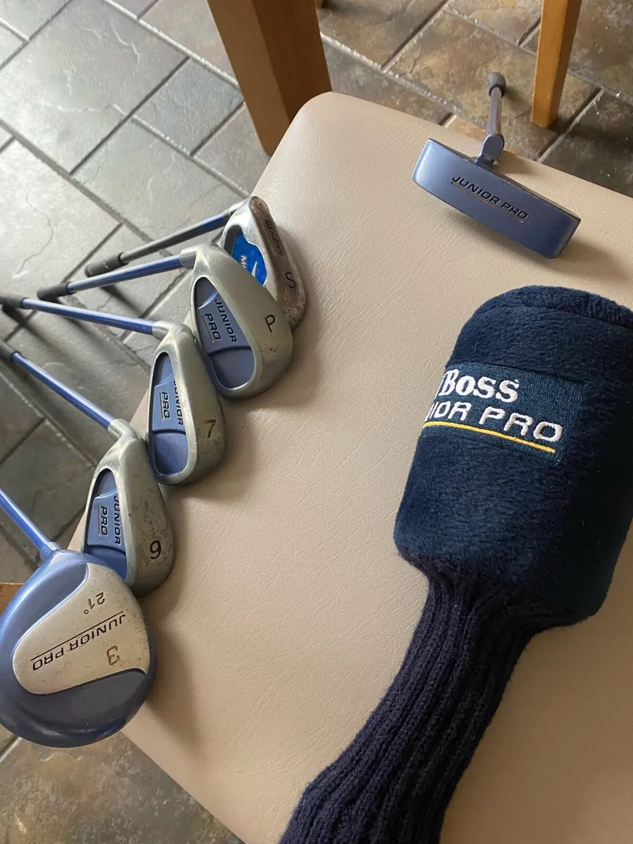 Golf Clubs kids LH - Image 3